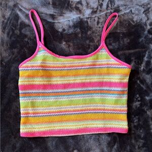 SHEIN Multicolor Striped Camisole